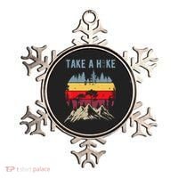 Hiking Nature Hike Hiker Outdoor Funny Take A Hike Ornament thumb 0