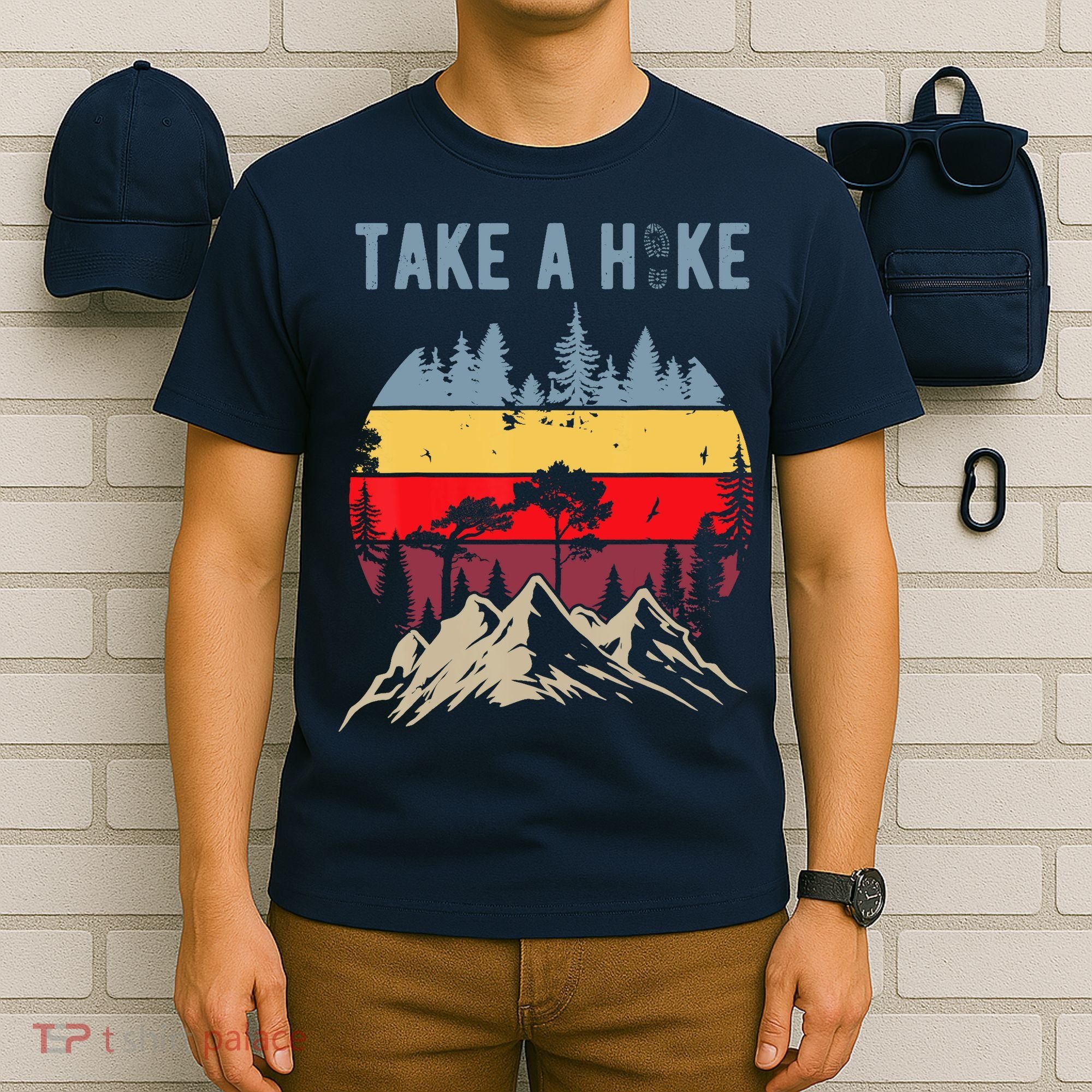 Hiking Nature Hike Hiker Outdoor Funny Take A Hike T-Shirt