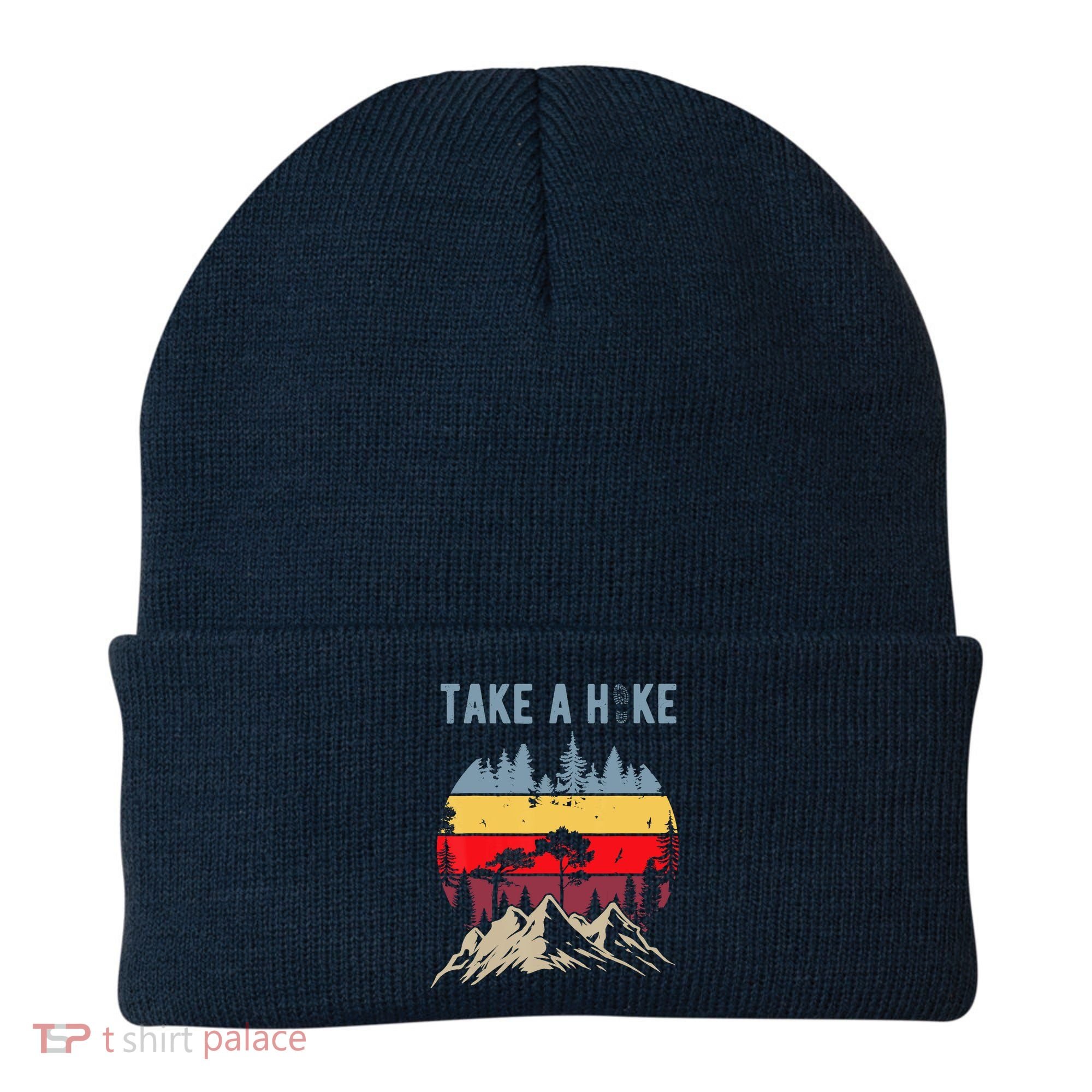 Hiking Nature Hike Hiker Outdoor Funny Take A Hike Beanie