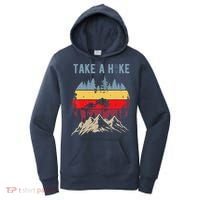 Hiking Nature Hike Hiker Outdoor Funny Take A Hike Women's Hoodie thumb 0
