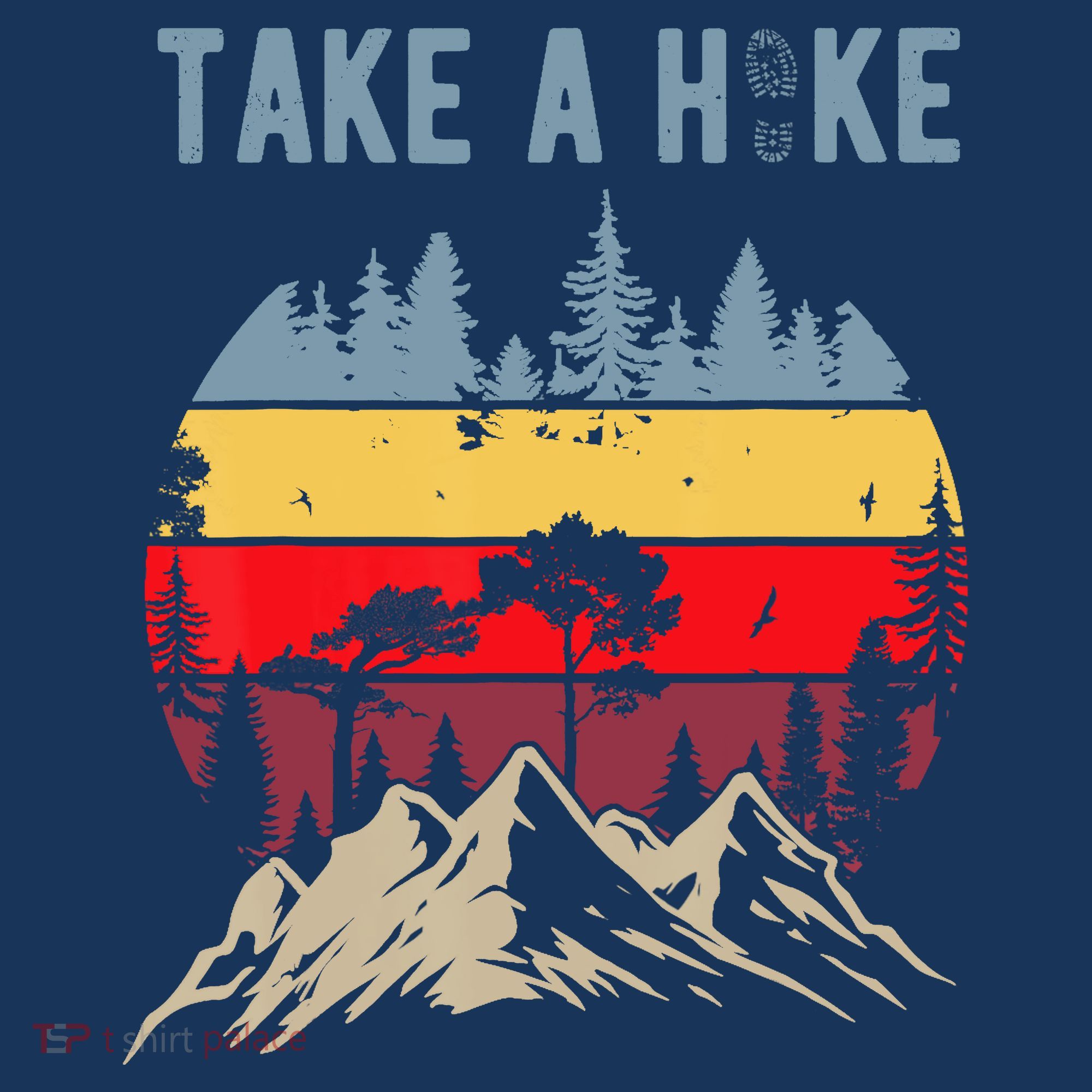Hiking Nature Hike Hiker Outdoor Funny Take A Hike Women's Hoodie