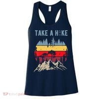 Hiking Nature Hike Hiker Outdoor Funny Take A Hike Women's Tank Top thumb 0