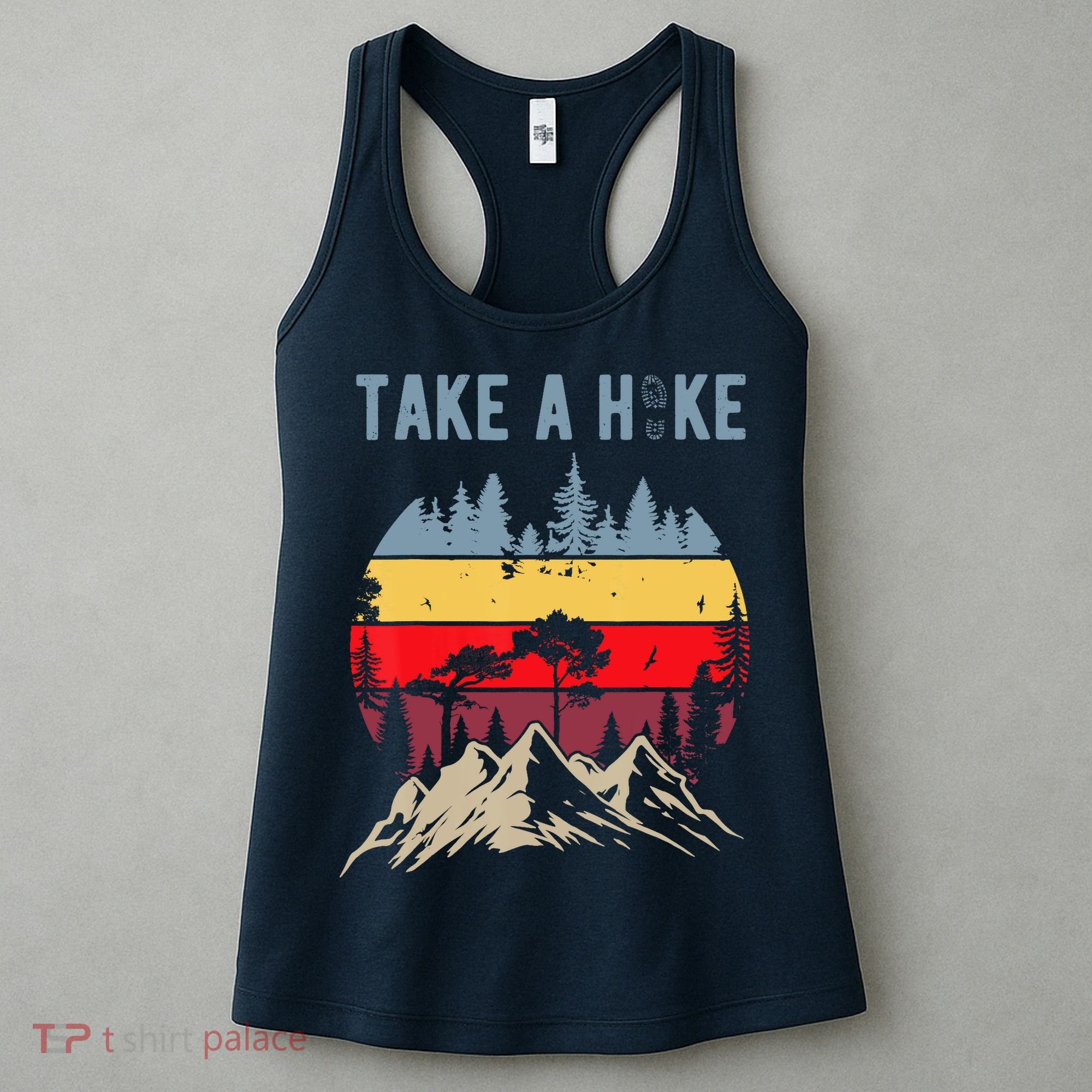 Hiking Nature Hike Hiker Outdoor Funny Take A Hike Women's Tank Top