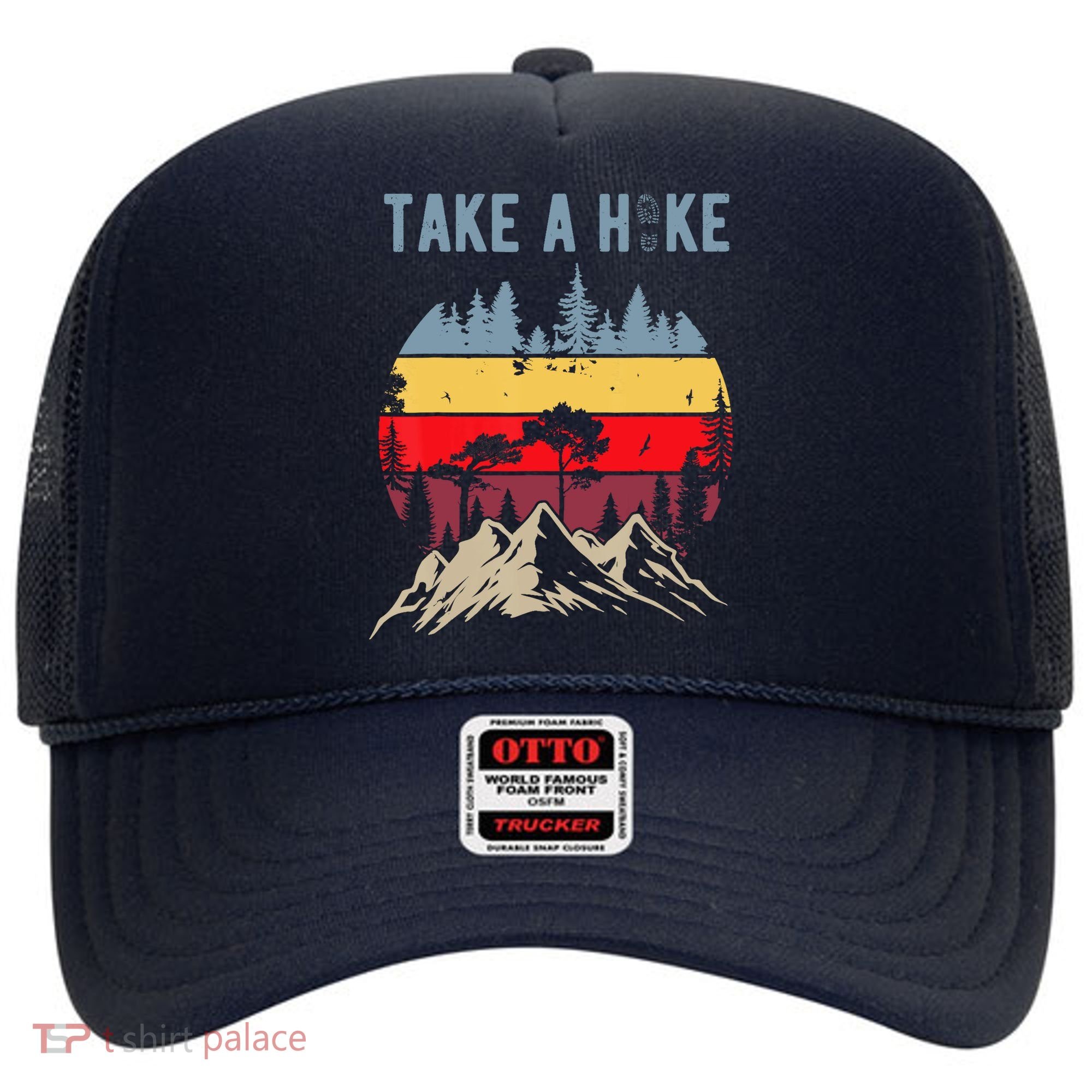 Hiking Nature Hike Hiker Outdoor Funny Take A Hike Hat