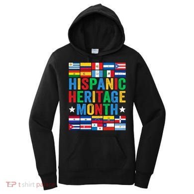 Happy National Hispanic Heritage Month Gift Women's Hoodie