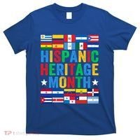 Happy National Hispanic Heritage Month Gift T-Shirt thumb 0