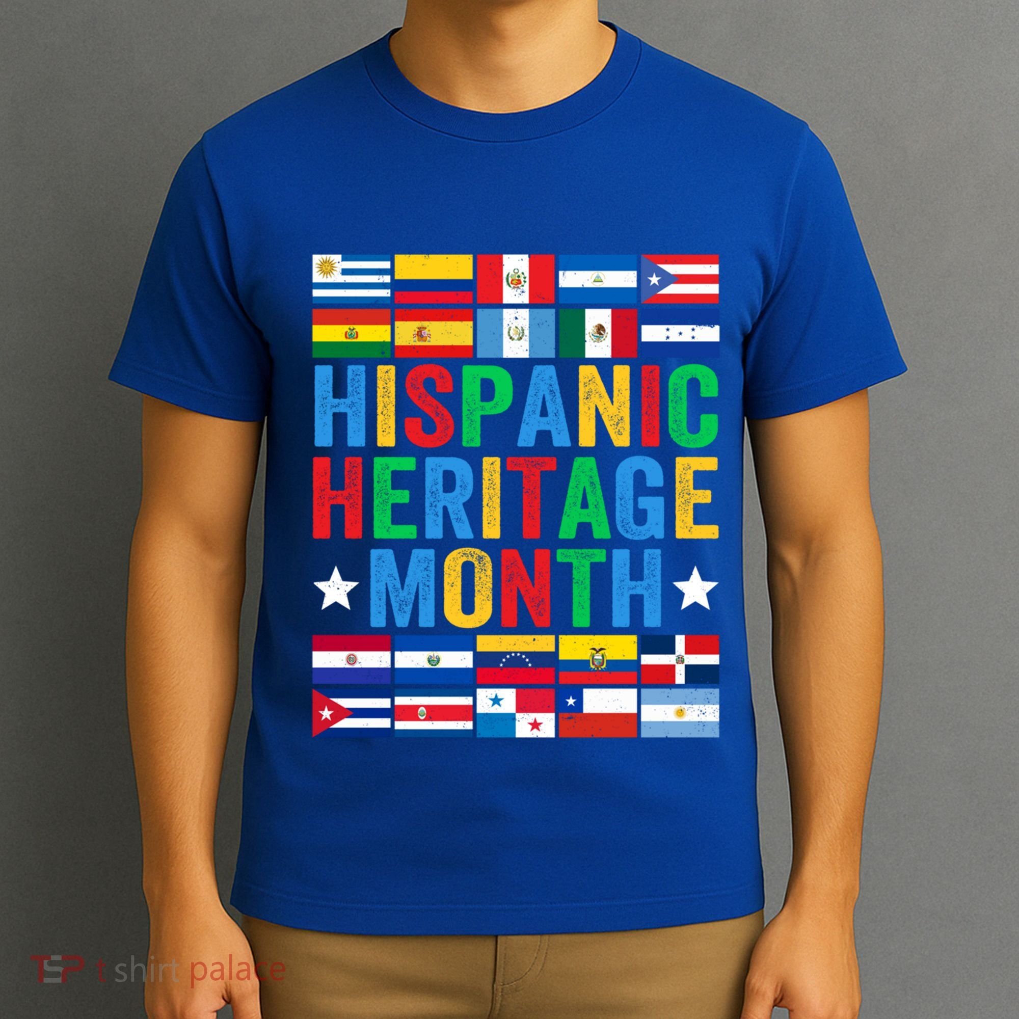 Happy National Hispanic Heritage Month Gift T-Shirt