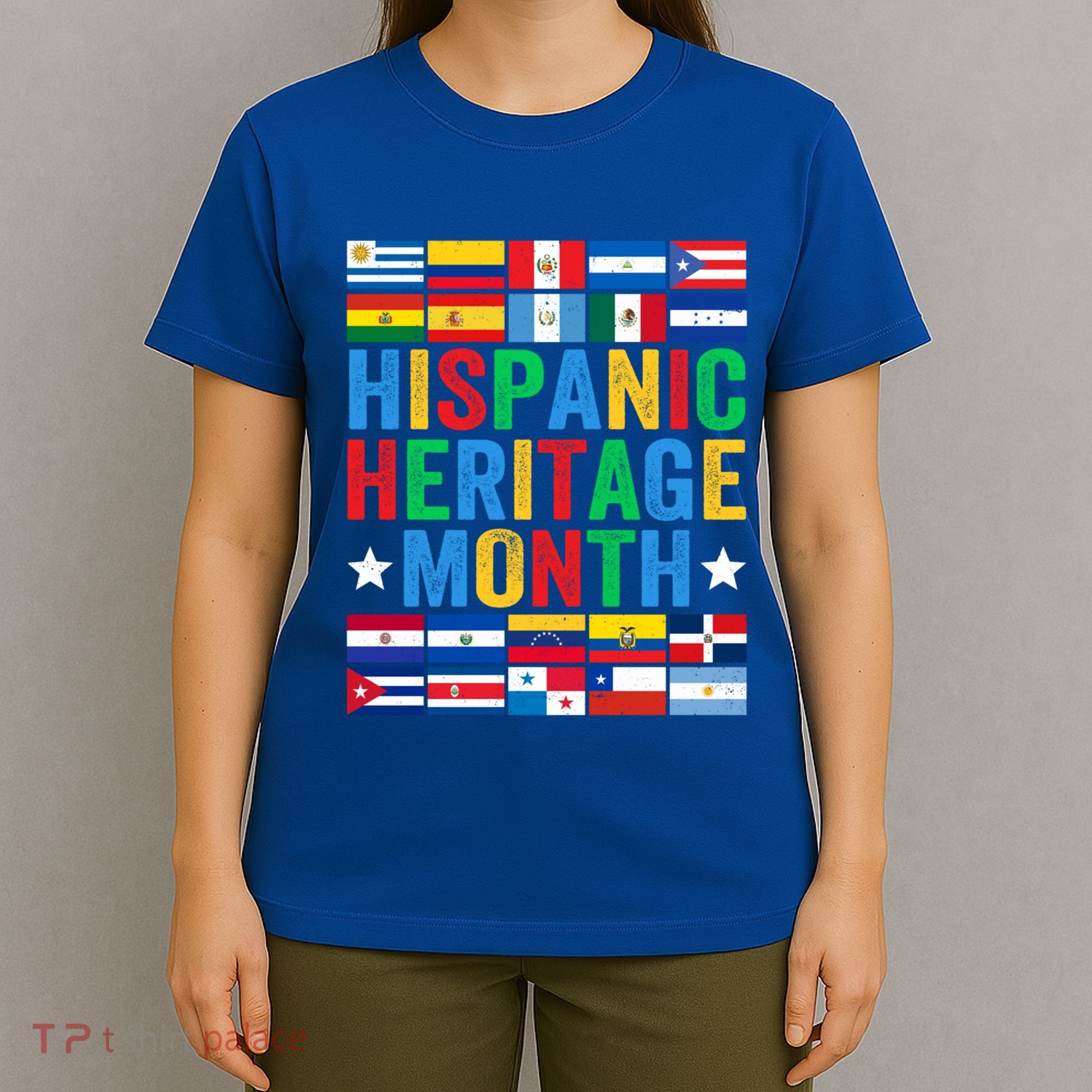 Happy National Hispanic Heritage Month Gift T-Shirt