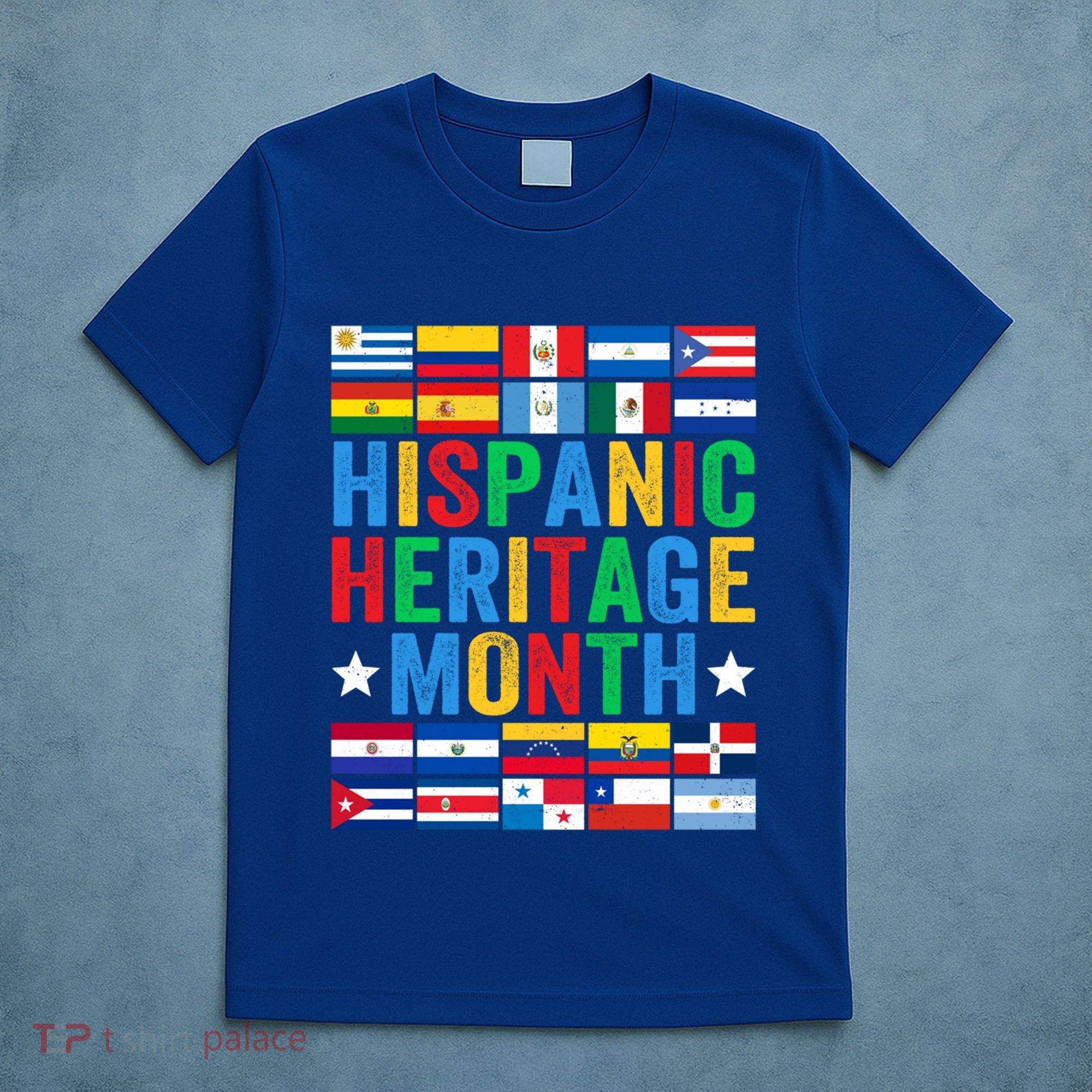 Happy National Hispanic Heritage Month Gift T-Shirt