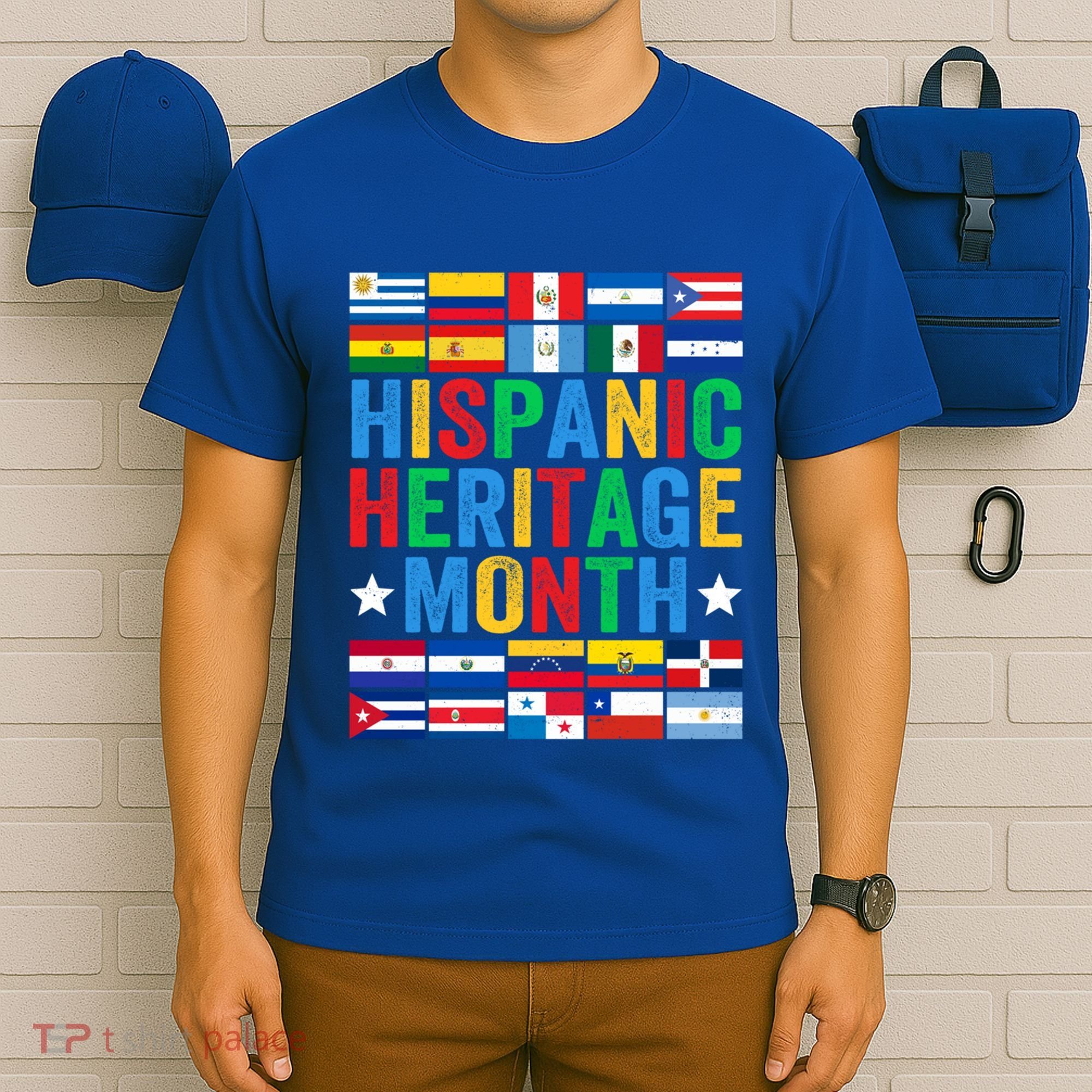 Happy National Hispanic Heritage Month Gift T-Shirt