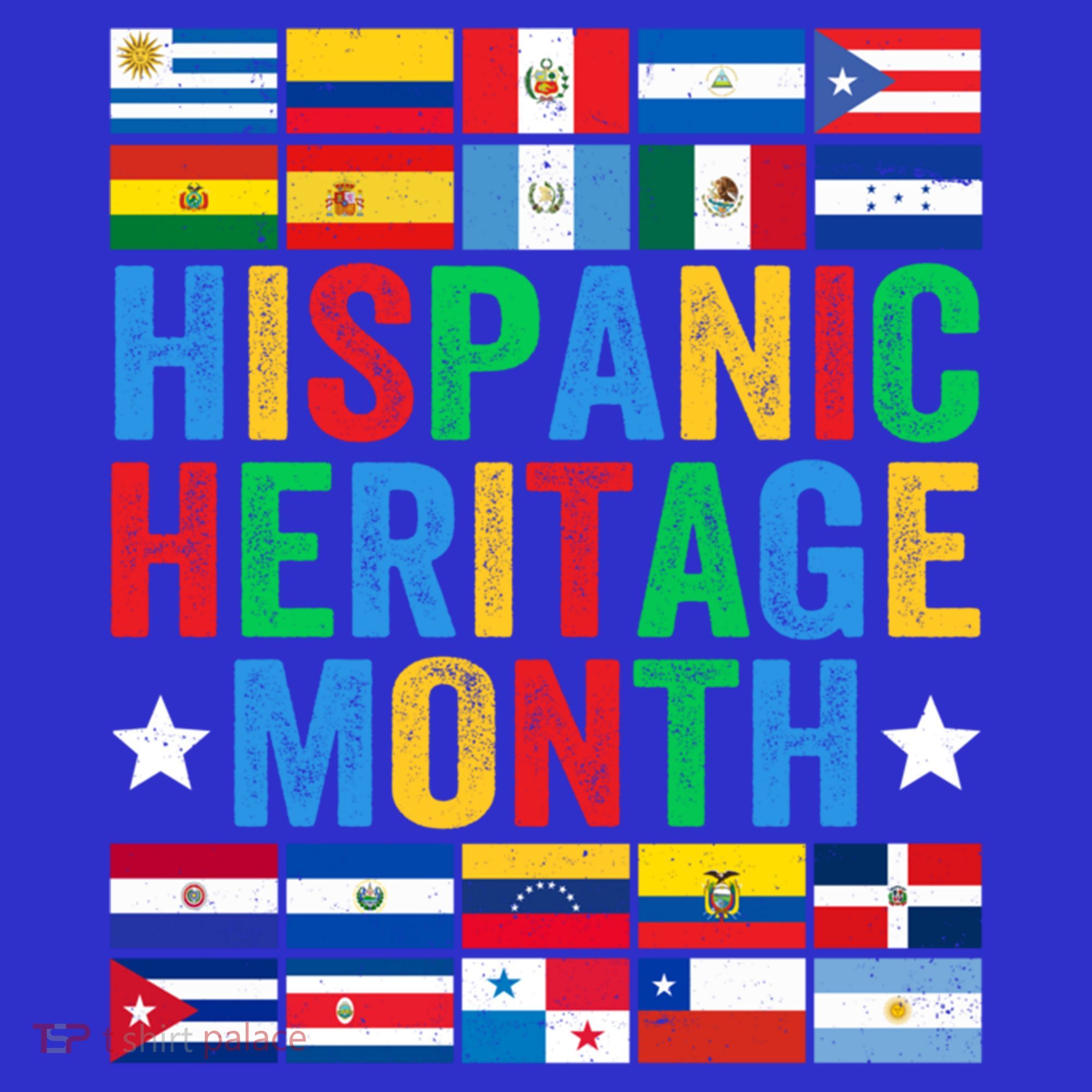 Happy National Hispanic Heritage Month Gift T-Shirt