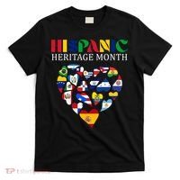 Happy National Hispanic Heritage Month All Countries T-Shirt thumb 0