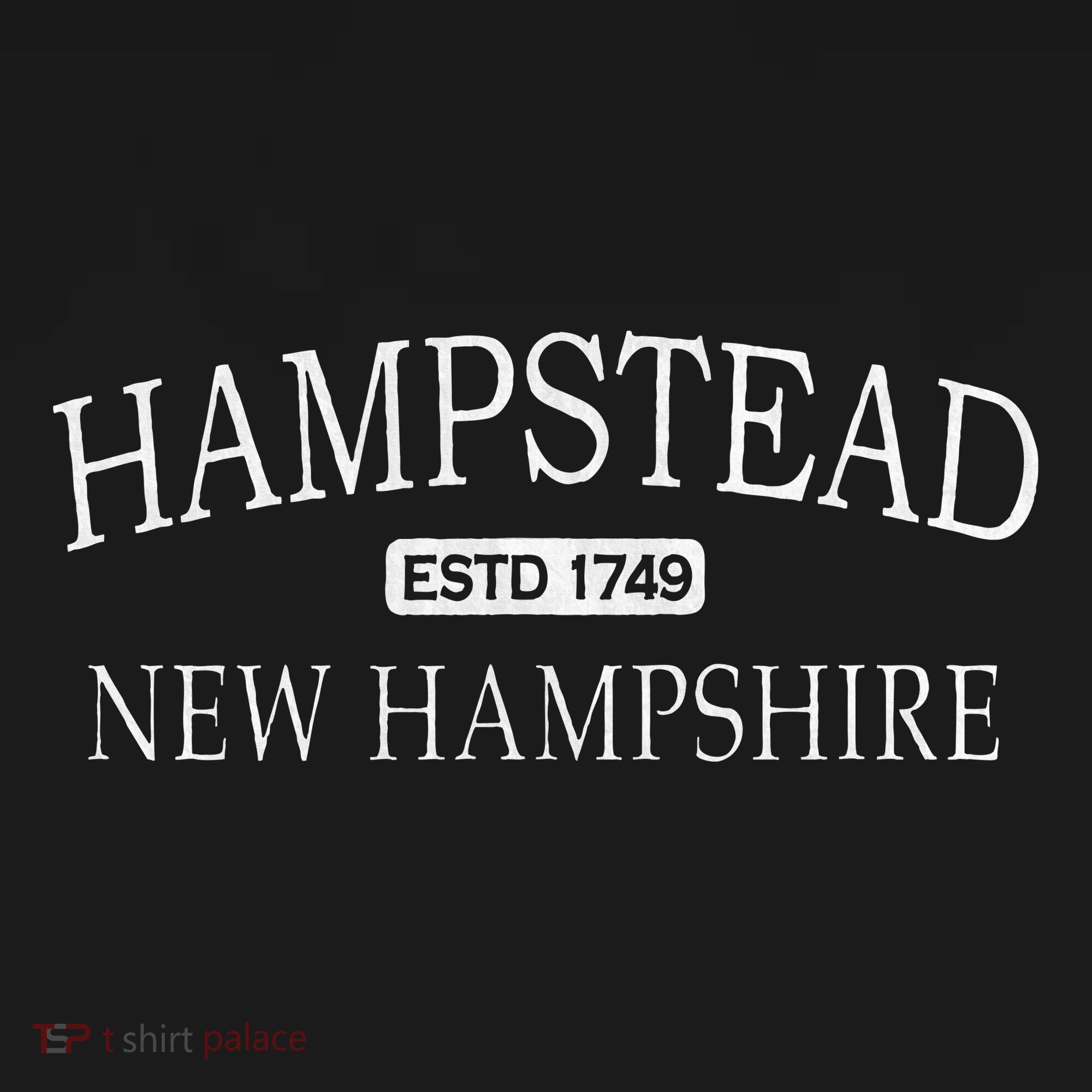 Hampstead New Hampshire Nh Women's Tank Top