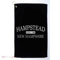 Hampstead New Hampshire Nh Golf Towel thumb 0