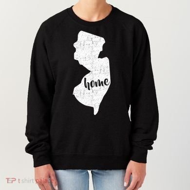 New Jersey Home State Women's Sweatshirt