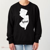 New Jersey Home State Women's Sweatshirt thumb 0