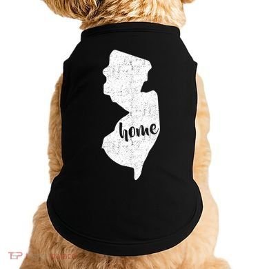 New Jersey Home State Doggie Tank