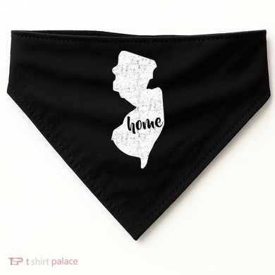 New Jersey Home State USA-Made Doggie Bandana