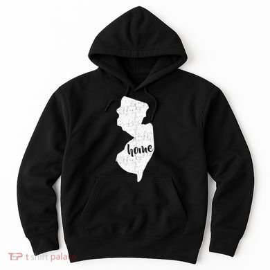 New Jersey Home State Hoodie