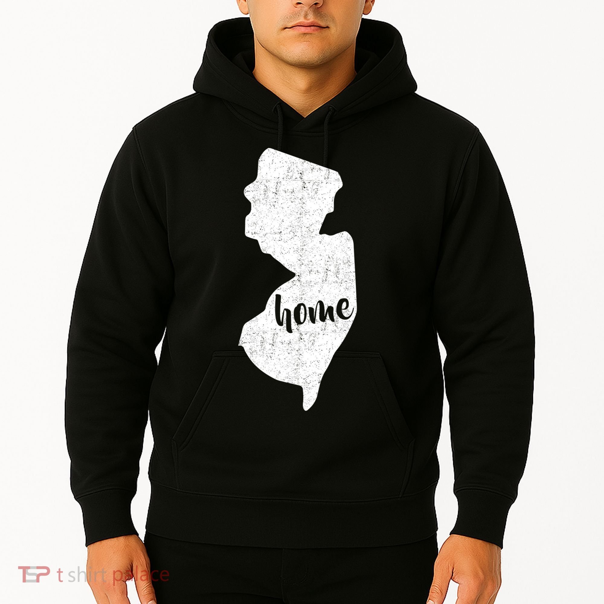 New Jersey Home State Hoodie