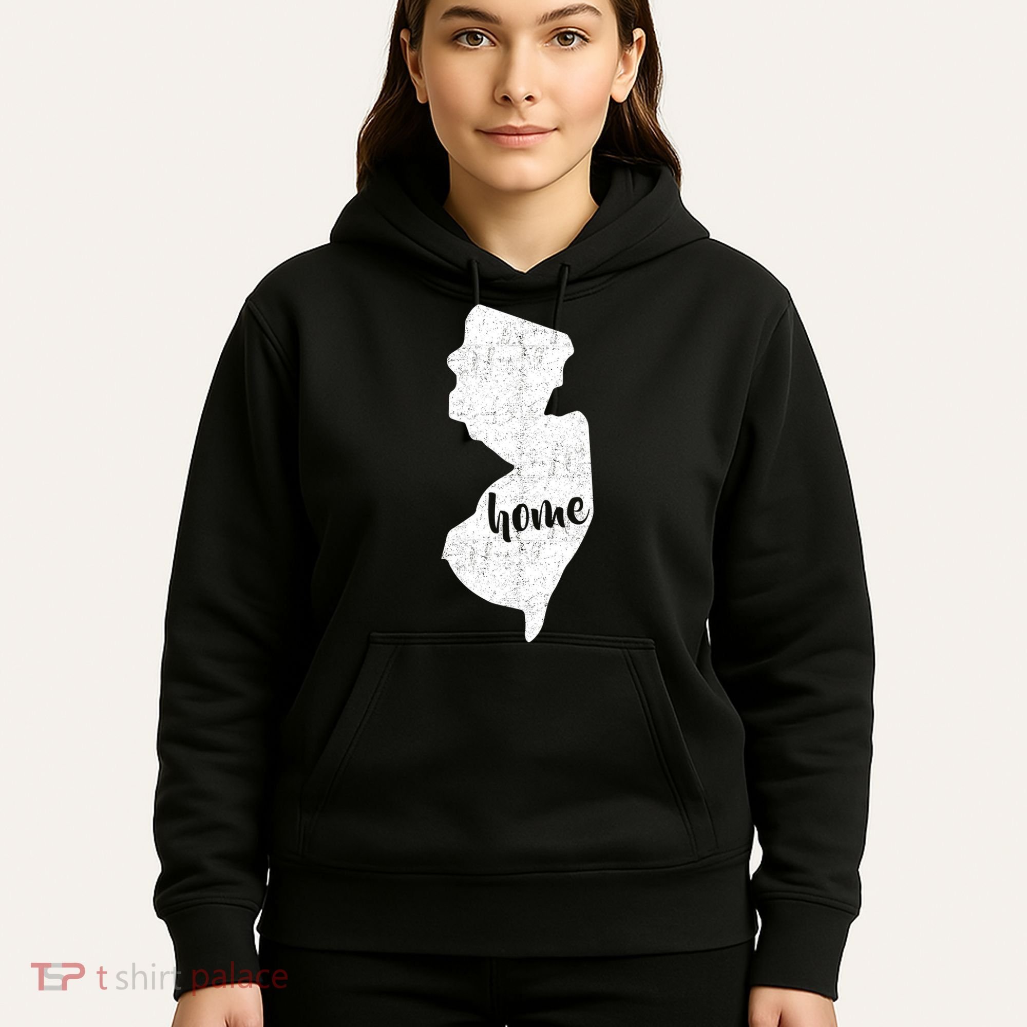 New Jersey Home State Hoodie