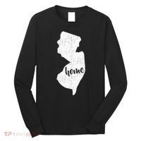 New Jersey Home State Long Sleeve Shirt thumb 0