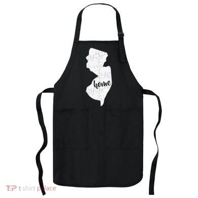 New Jersey Home State Apron