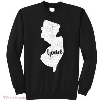 New Jersey Home State Sweatshirt