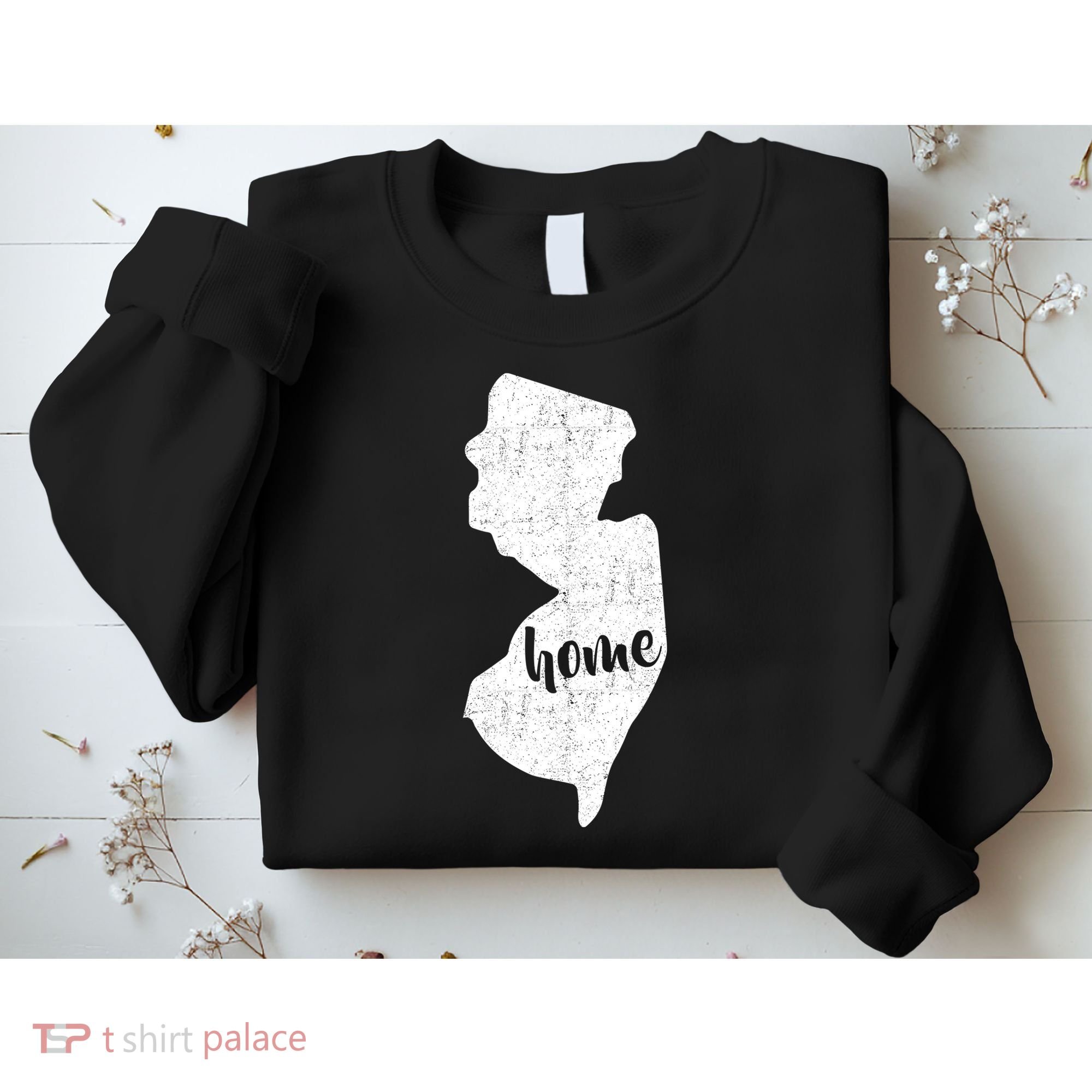 New Jersey Home State Sweatshirt