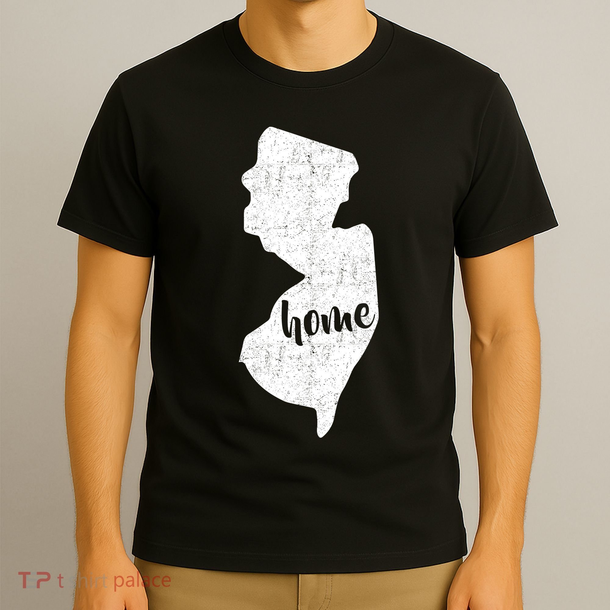 New Jersey Home State T-Shirt
