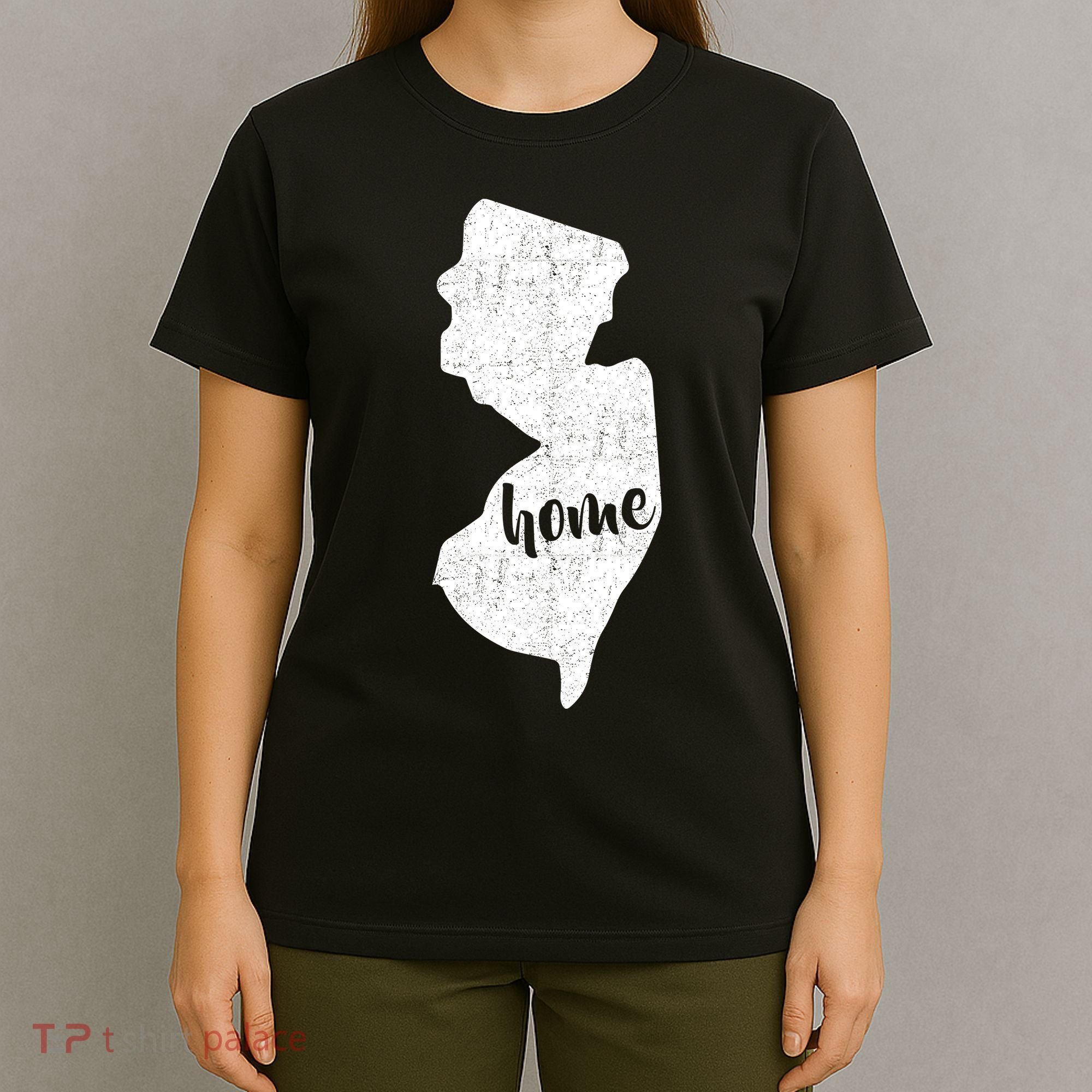New Jersey Home State T-Shirt