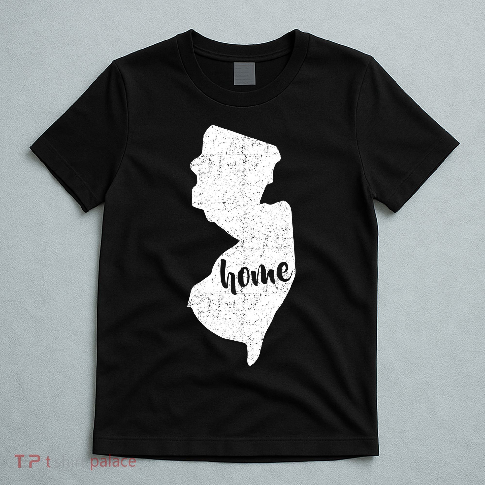 New Jersey Home State T-Shirt