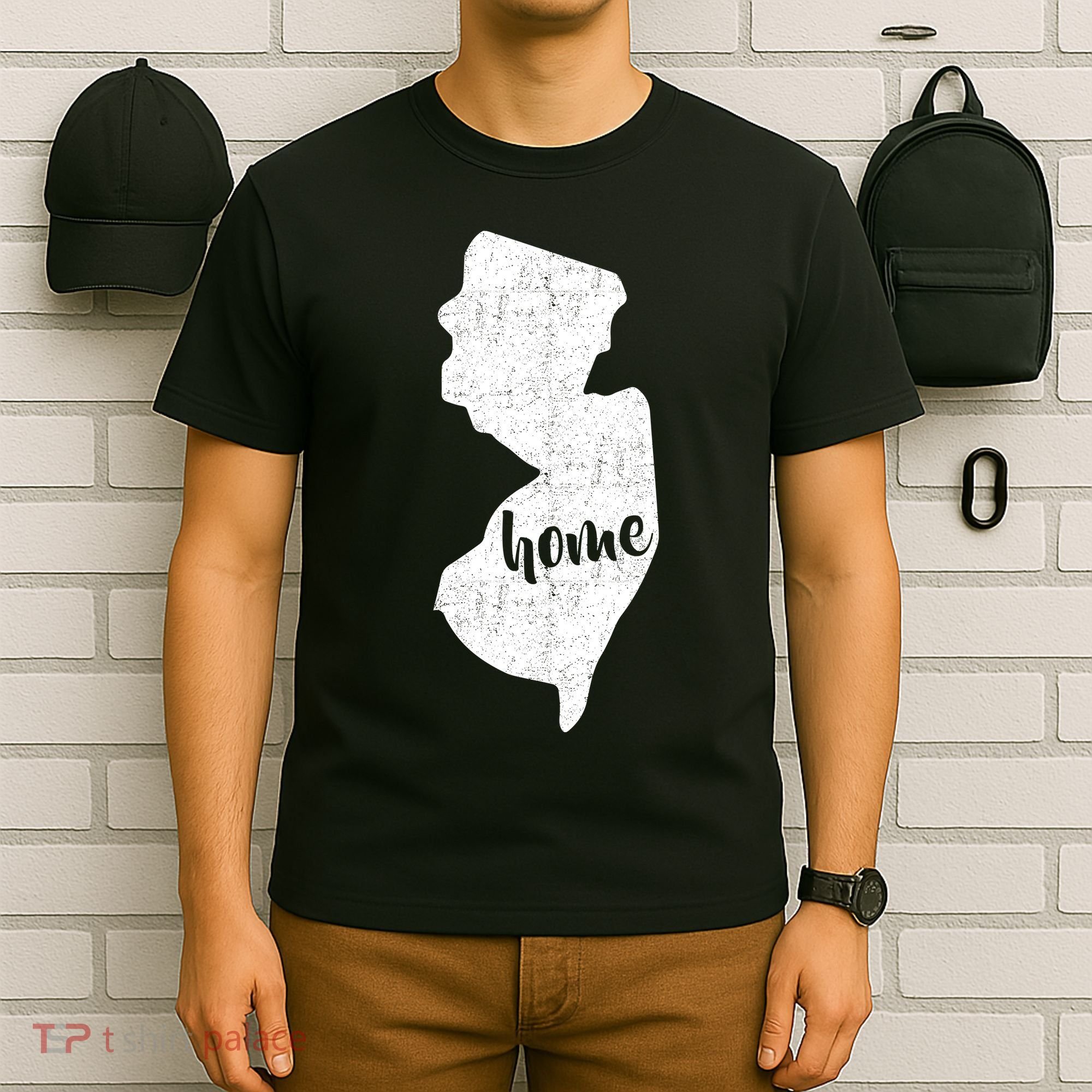 New Jersey Home State T-Shirt