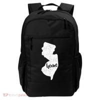 New Jersey Home State Backpack thumb 0