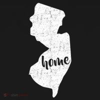 New Jersey Home State Button thumb 1