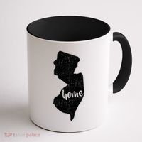 New Jersey Home State Coffee Mug thumb 1