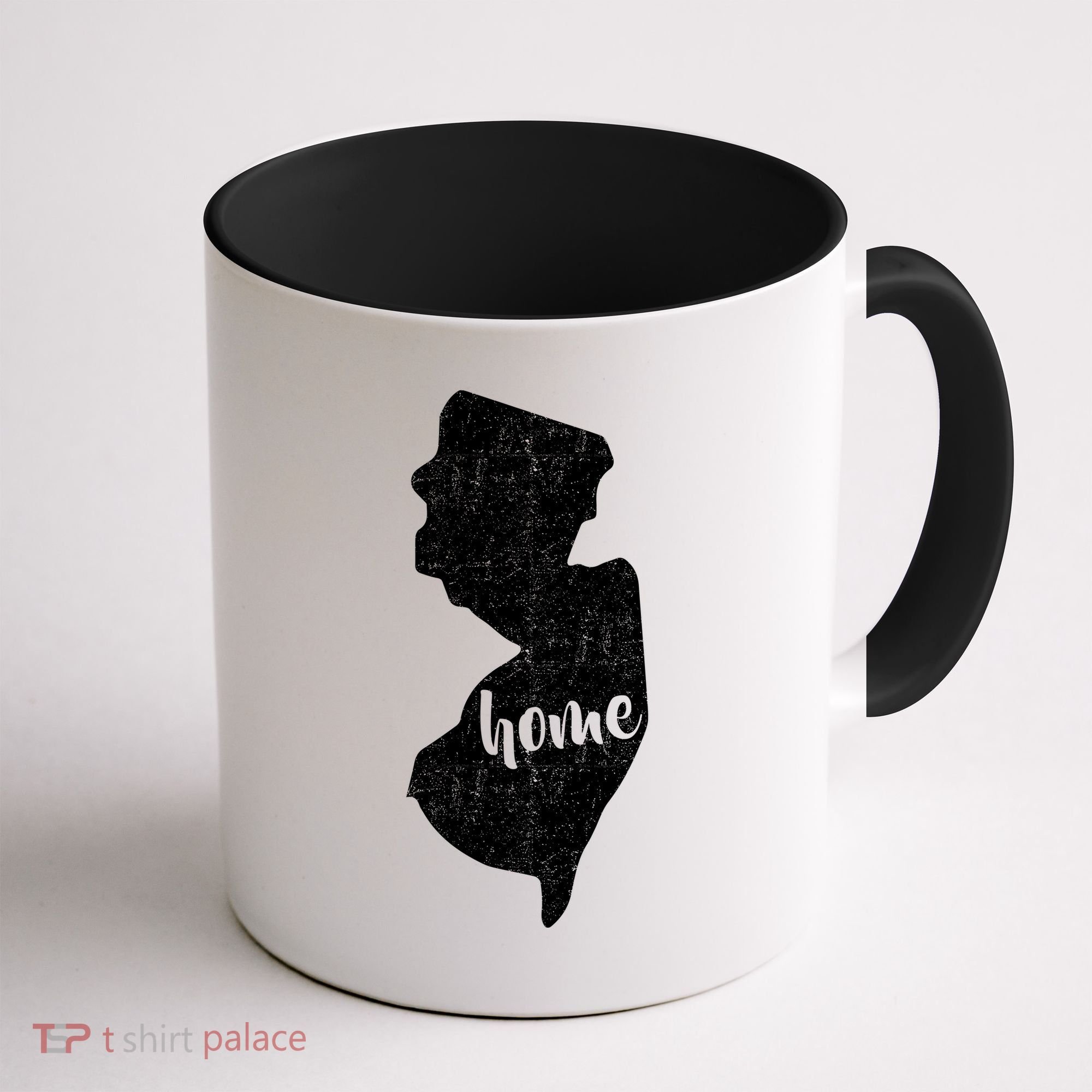 New Jersey Home State Coffee Mug