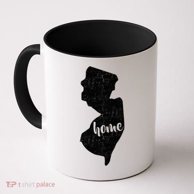 New Jersey Home State Coffee Mug