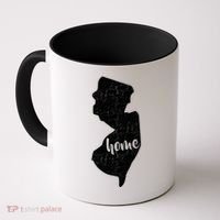 New Jersey Home State Coffee Mug thumb 0