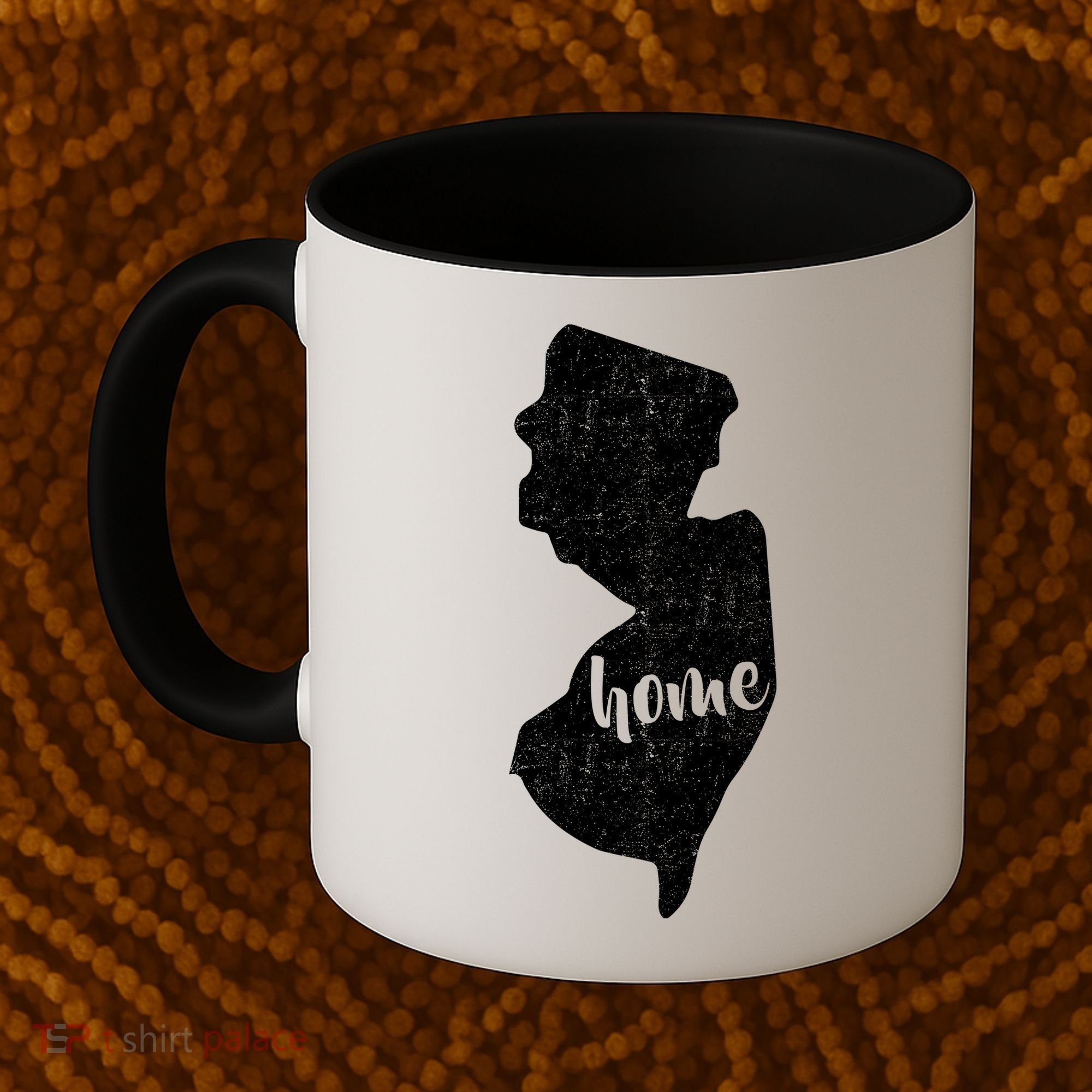 New Jersey Home State Coffee Mug