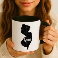 New Jersey Home State Coffee Mug thumb 3