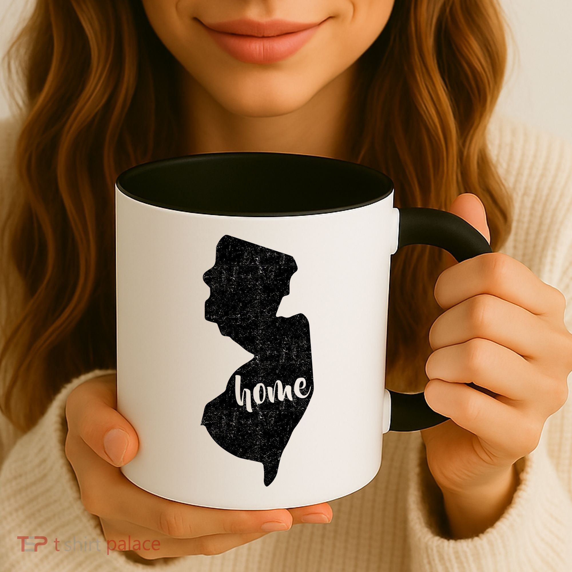 New Jersey Home State Coffee Mug