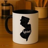 New Jersey Home State Coffee Mug thumb 4