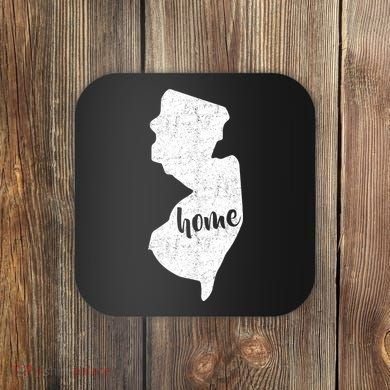 New Jersey Home State Coaster