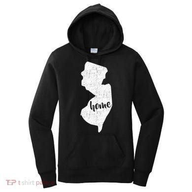 New Jersey Home State Women's Hoodie