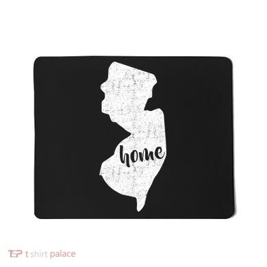 New Jersey Home State Mousepad