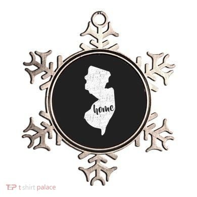 New Jersey Home State Ornament