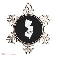 New Jersey Home State Ornament thumb 0