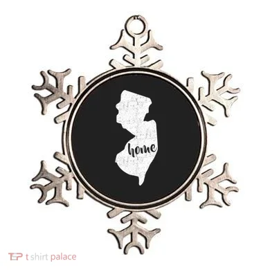 New Jersey Home State Ornament