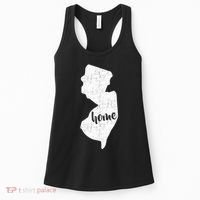 New Jersey Home State Women's Tank Top thumb 0